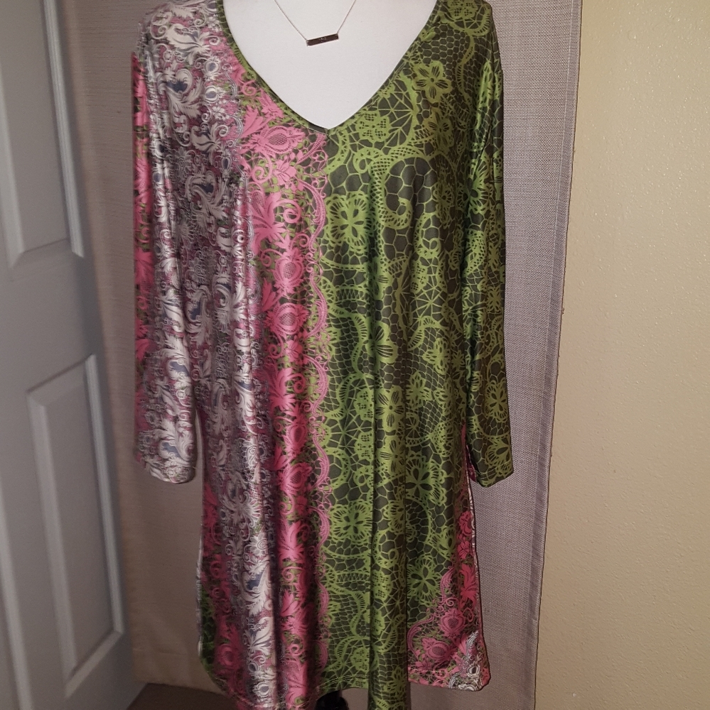 Lily By FIRMIANA Lot of 4 Tunic Tops 3x